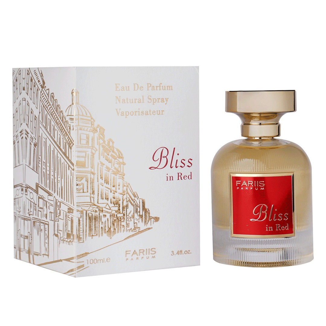 فارس بليس ان ريد تستر - Fariis Bliss In Red Tester EDP-M&amp;W (100ml)