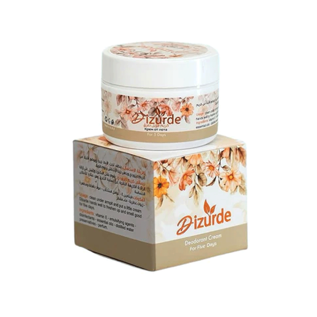 ديزوردى كريم مزيل عرق فلاور لاف - Dizurde Deodorant Cream Flower Love (35g)