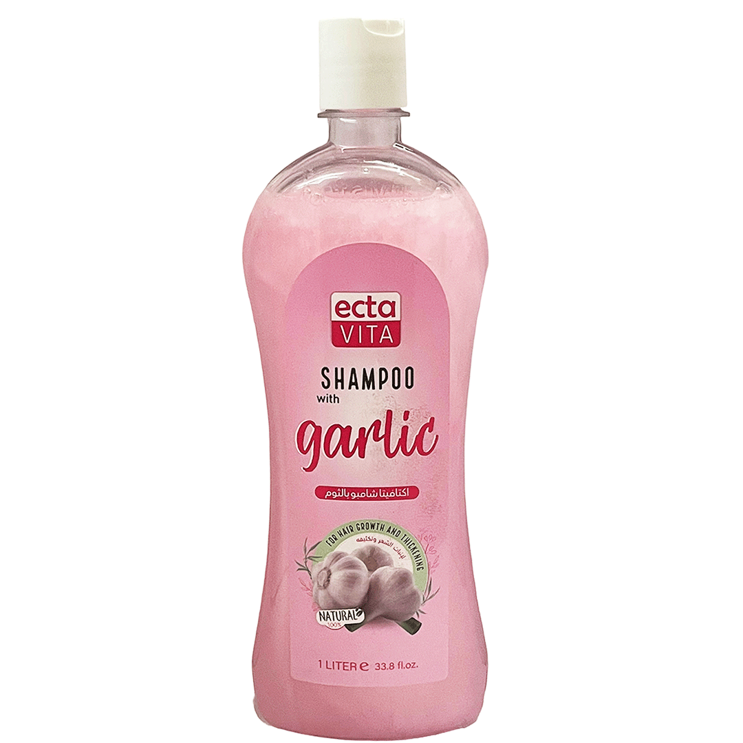 اكتافيتا شامبو ثوم - Ecta Vita Shampoo Garlic (1L)