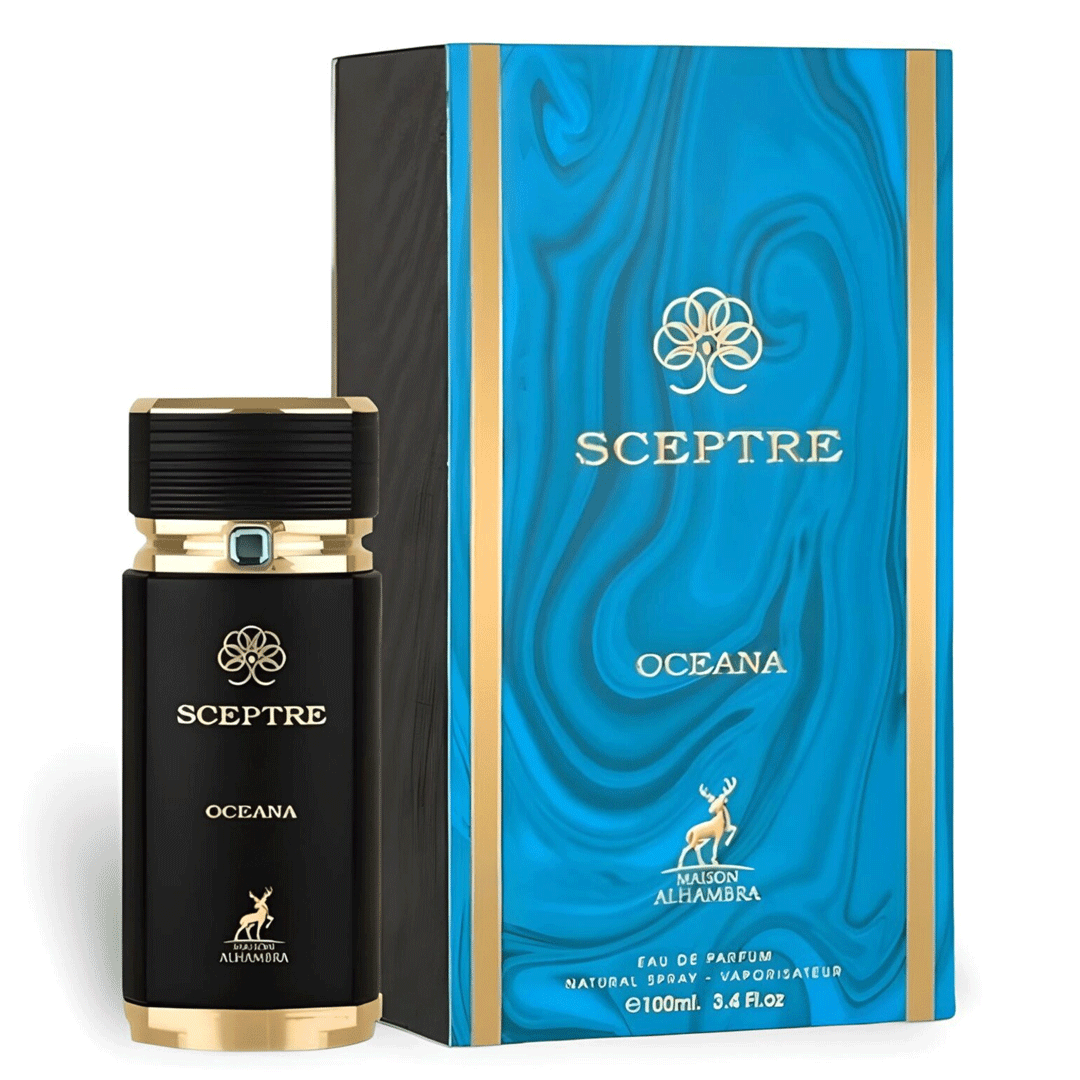 الهامبرا سيبتر اوشيانا - Alhambra Sceptre Oceana EDP-M&amp;W (100ml)