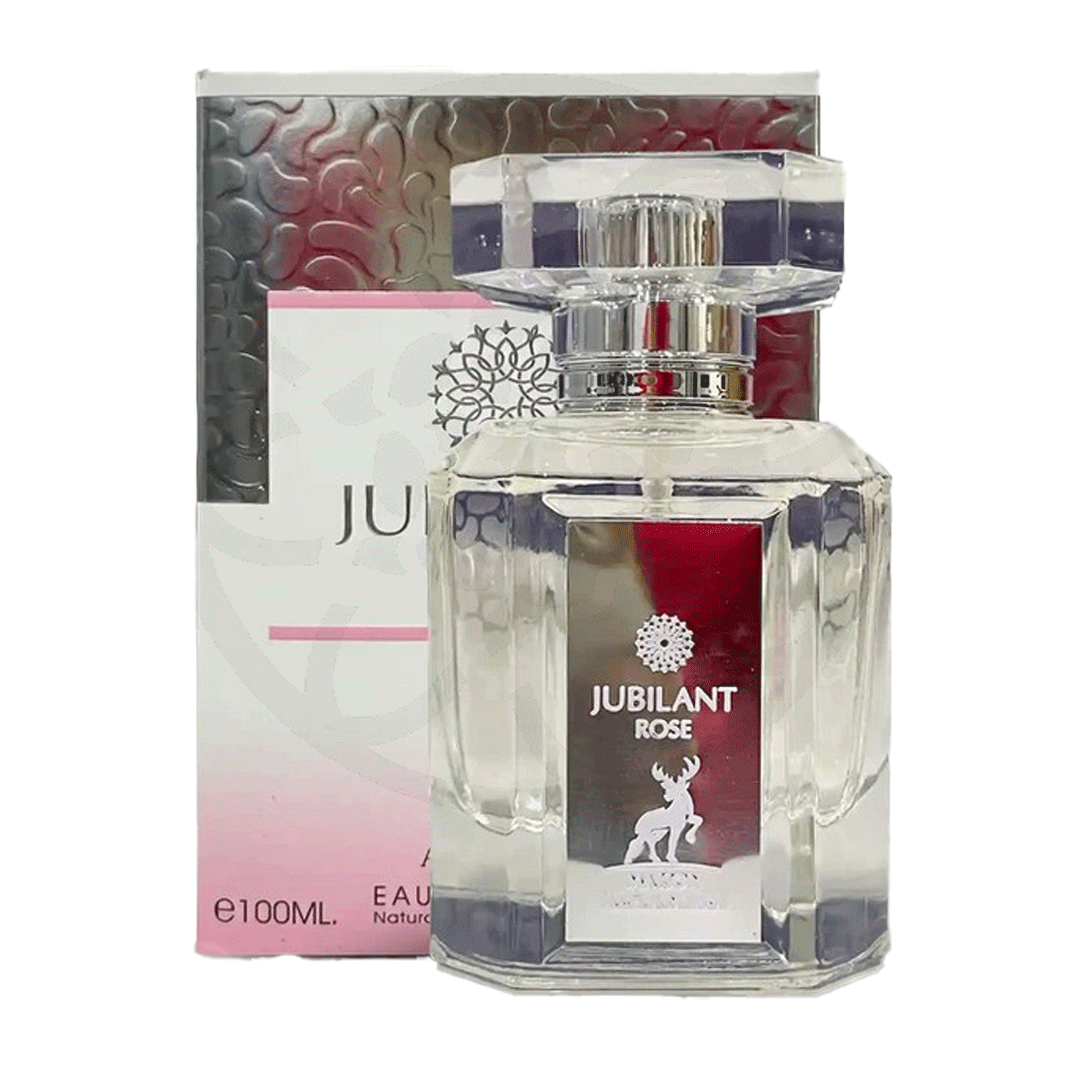 [6291107459370] الهامبرا جوبيلانت روز - Alhambra Jubilant Rose EDP-W (100ml)