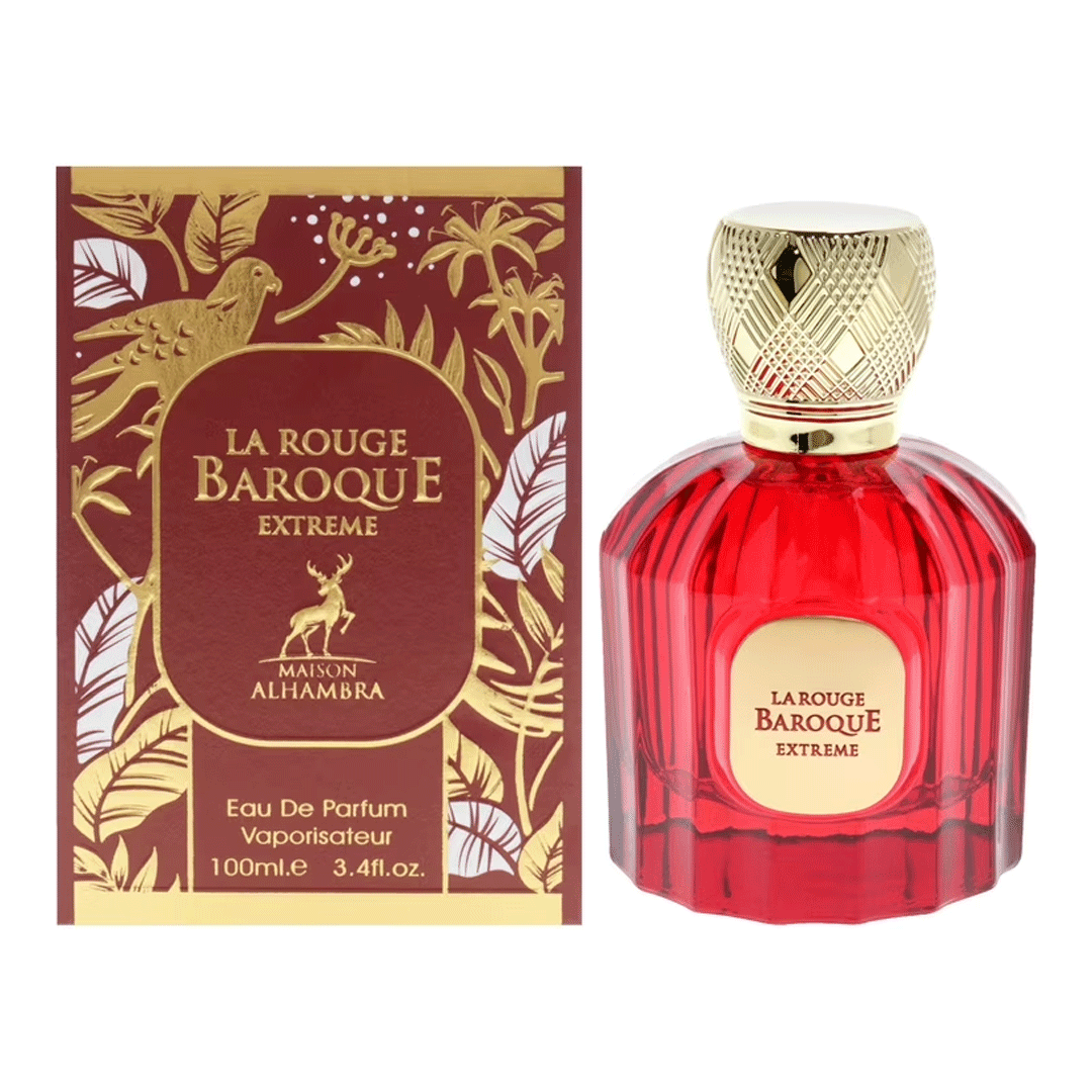 الهامبرا لا روج باروك اكستريم - Alhambra La Rouge Baroque Extreme EDP-M&amp;W (100ml)