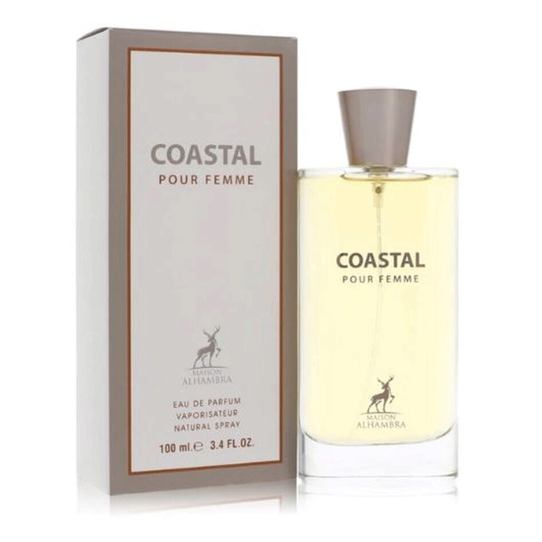 الهامبرا كوستال - Alhambra Coastal EDP-W (100ml)