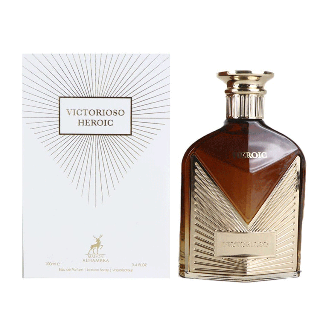 الهامبرا فيكتوريوسو هيرويك - Alhambra Victorioso Heroic EDP-M (100ml)