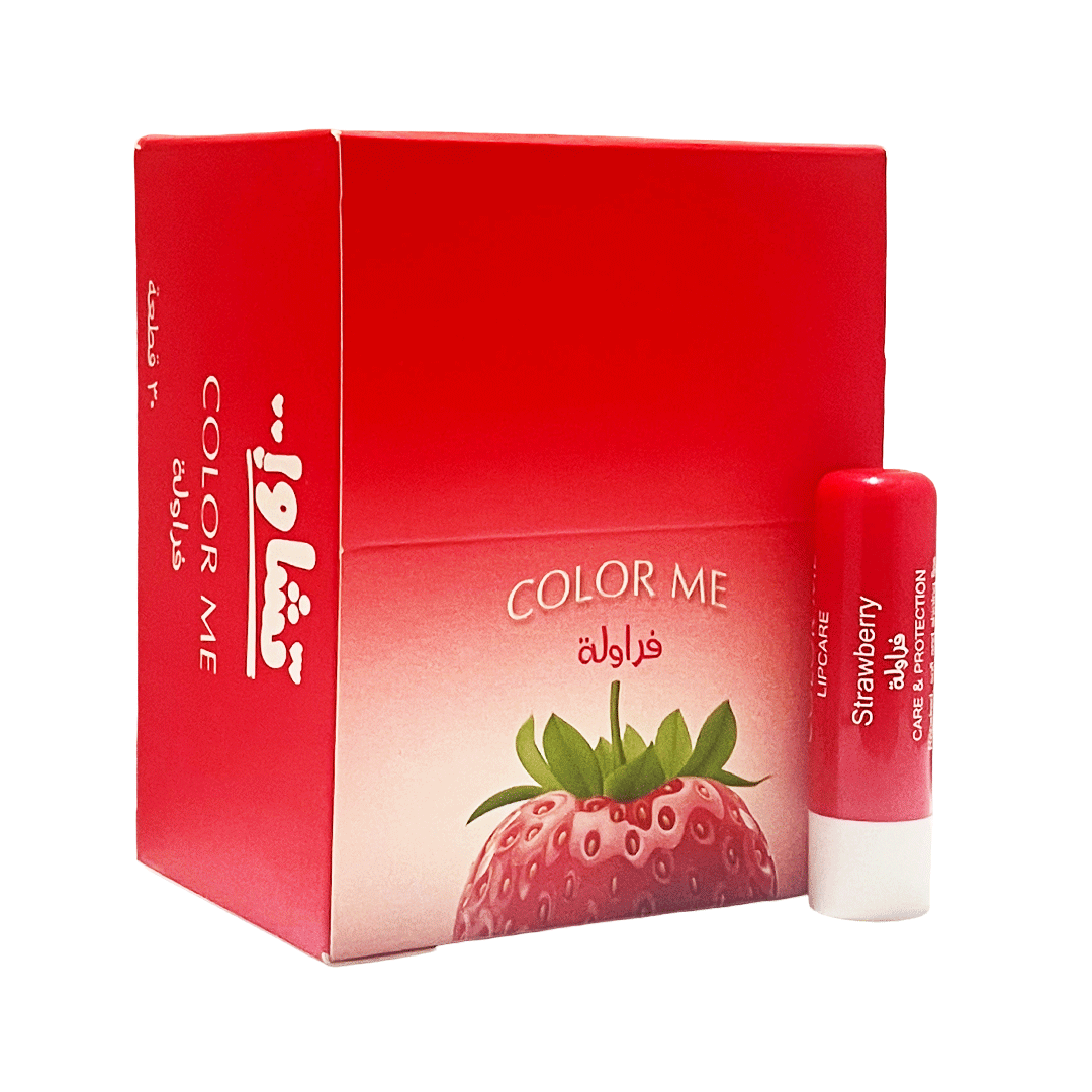 تشاو مرطب شفاه فراولة - Ciao Lip Care Strawberry