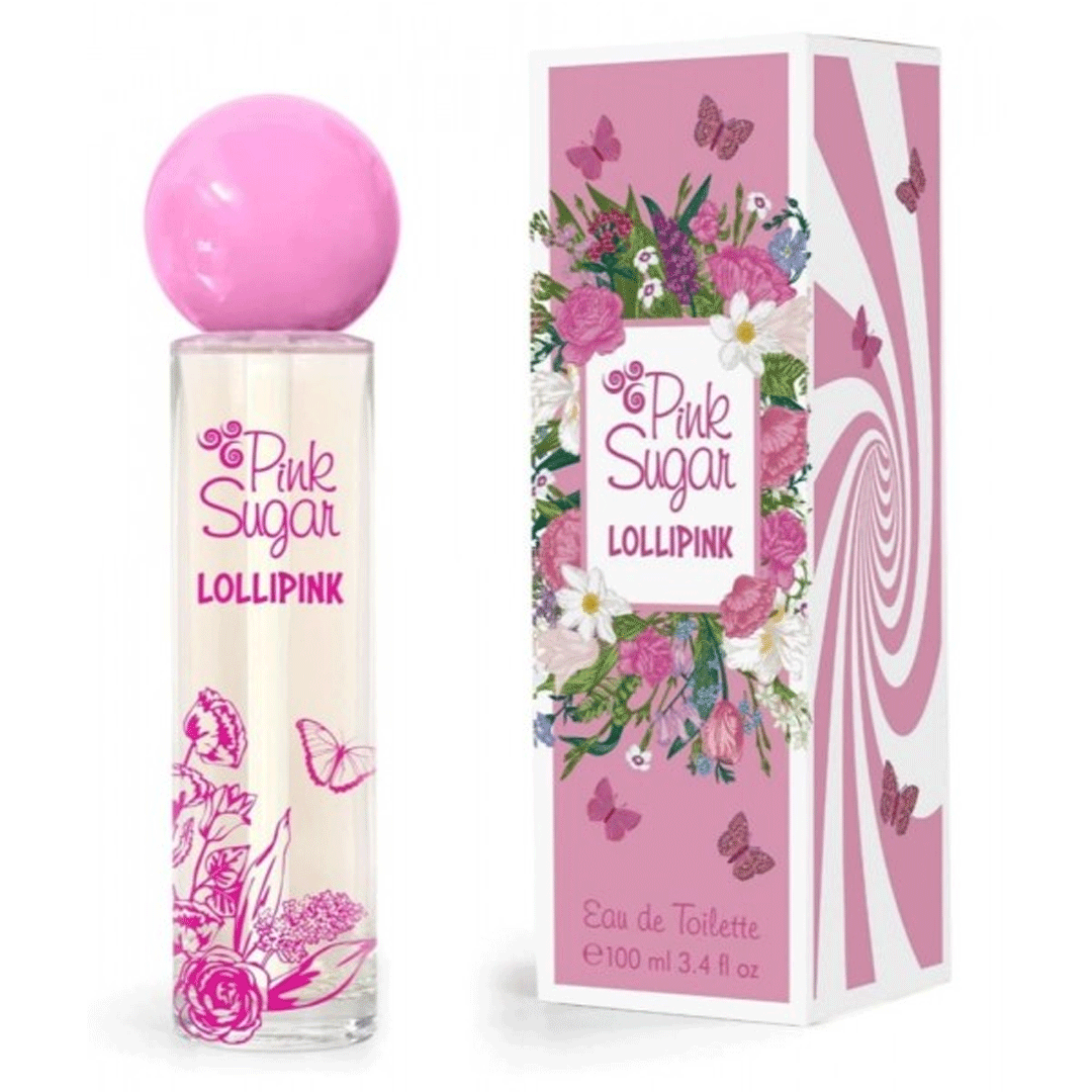 بينك شوجار لولى بينك - Pink Sugar Lollipink EDT-W (100ml)