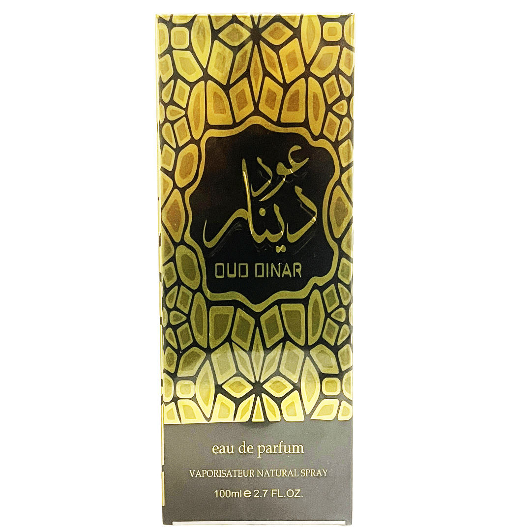 هاوس برفيوم عود دينار - House Perfume Oud Dinar EDT-M (100ml)