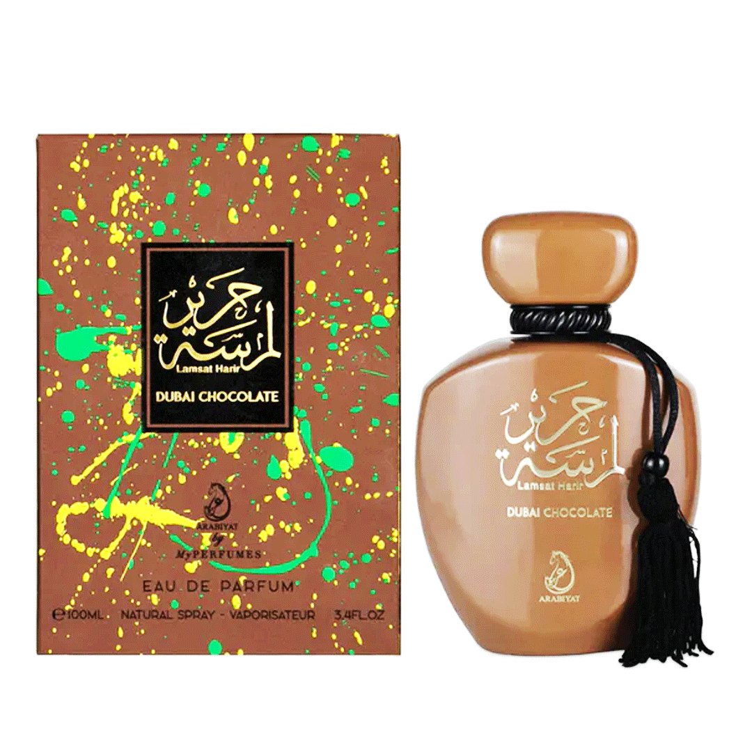 عربيات لمسة حرير دبى شوكولاتة - Arabiyat Lamsat Harir Dubai Chocolate EDP-M&amp;W (100ml)
