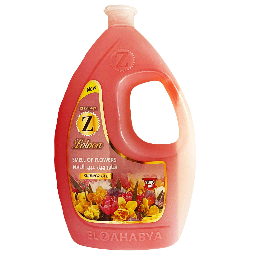 لولوا شاور عبير الزهور - Loloaa Shower Smell Of Flowers (2.3L)