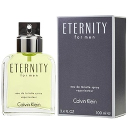 [088300605514] كالفن كلاين اترنتى  - Calvin Klein Eternity EDT-M (100ml)