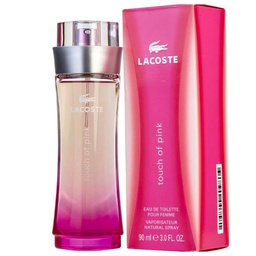 [3386460149440] لاكوست تاتش اوف بينك - LACOSTE Touch of pink EDT-W (90ml)