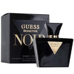 جيس سيدكتف نوار - Guess Seductive Noir EDT-W (75ml)
