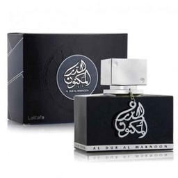 [3388714272584] لطافة الدر المكنون - Lattafa Al Dur Al Maknoon (100ml, اسود)