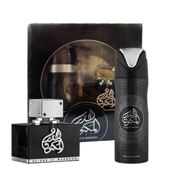 لطافة الدر المكنون طقم - Lattafa Al Dur Al Maknoon Set (100ml+200ml)