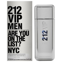 كارولينا هريرا 212 فى اى بى مان -Carolina Herrera 212VIP Men EDT-M  (100ml)