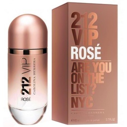 كارولينا هريرا 212 فى اى بى  روز - Carolina Herrera 212VIP Rose EDP-W (80ml)