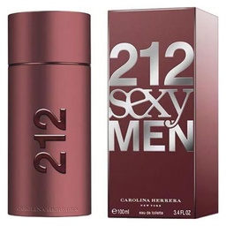 [8411061602522] كارولينا هريرا 212 سكسى - Carolina Herrera 212 Sexy EDT-M (100ml)