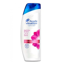 هيد&amp;شولدرز شامبو - Head&amp;Shoulders Shampoo (400ml, انسيابى و حريرى, بدون)