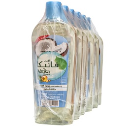 [6224000851088] فاتيكا زيت - Vatika Oil (45ml, Coconut, discount 10%)