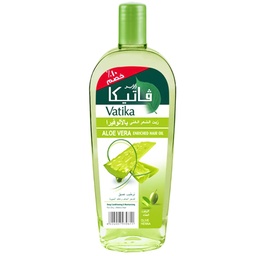 [6224007939604] فاتيكا زيت - Vatika Oil (90ml, الوفيرا, خصم 10%)