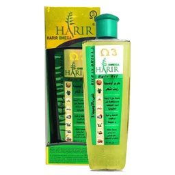 حرير زيت - Harir Oil (200ml, اوميجا, بدون)