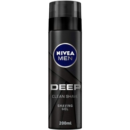 نيفيا حلاقة - Nivea Shaving (Gel, 200ml, Deep)