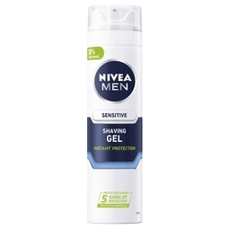 نيفيا حلاقة - Nivea Shaving (Fom, 200ml, Sensitive)
