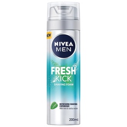 نيفيا حلاقة - Nivea Shaving (Fom, 200ml, Fresh&amp;Kick)