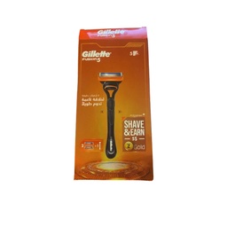 [8700216375146] جيليت فيوجن5 - Gillette Fusion5 (ماكنة, فيوجن, +2)