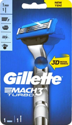 جيليت ماك3 - Gillette Mach3 (Shaver, Turbo 3D, +1)