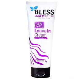 بليس كريم شعر  - Bless Hair Cream (200ml, زبدة شيا, بدون)