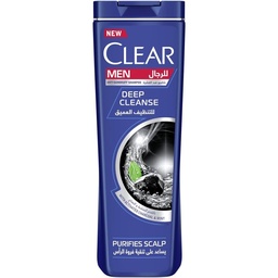 [6221155058447] كلير شامبو - Clear Shampoo (رجالى, 180ml, تنظيف عميق, بدون)