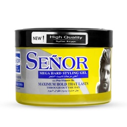 [6224008077077] سنيور جل - Senior Gel (250ml, اصفر)