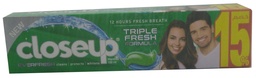كلوس اب - Closeup (Ever Fressh, 100ml, Menthol Fresh, discount 15%)
