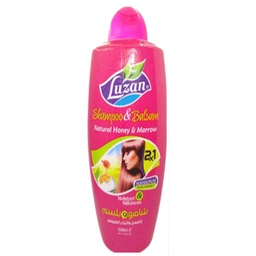 [6224008914501] لوزان شامبو&amp;بلسم - Luzan Shapoo&amp;Balsam (1L, عسل&amp;نخاع)