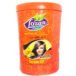 [6224008914204] لوزان حمام كريم - Lozan Hair Mask (1500g, Oil Serum)