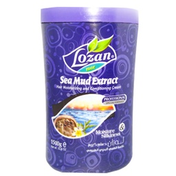 [6224008914204] لوزان حمام كريم - Lozan Hair Mask (1500g, Marine silt)