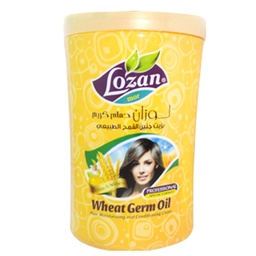 [6224008914204] لوزان حمام كريم - Lozan Hair Mask (1500g, Whwat Germ)