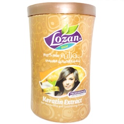 [6224008914204] لوزان حمام كريم - Lozan Hair Mask (1500g, كيراتين)