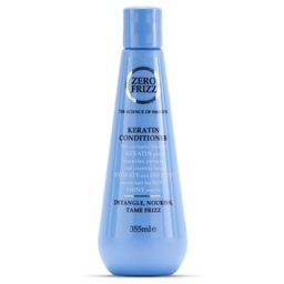 زيرو فريز بلسم - Zero Frizz Conditioner (355ml, كيراتين)