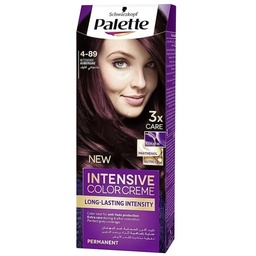 باليت صبغة - Palette Color (شكل سابقا, 50ml, بدون, باذنجانى كثيف 89-4)