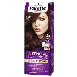 باليت صبغة - Palette Color (شكل سابقا, 50ml, بدون, احمر غامق كثيف 88-4)