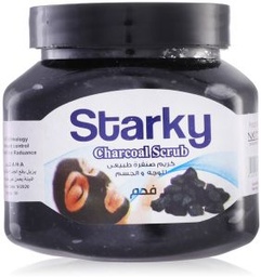 ستاركى ماسك - Starky Mask (Scrub, 300g, Charcoal)