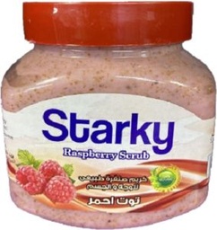 ستاركى ماسك - Starky Mask (Scrub, 300g, Raspderry Red)