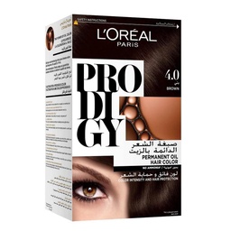 لوريال صبغة - Loreal Color (برودجى, 60g, بدون, بنى 0-4)