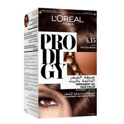 لوريال صبغة - Loreal Color (برودجى, 60g, بدون, بنى بارد 15-4)