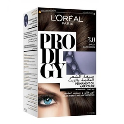 لوريال صبغة - Loreal Color (برودجى, 60g, بدون, بنى غامق 0-3)