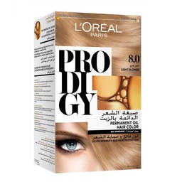 لوريال صبغة - Loreal Color (برودجى, 60g, بدون, اشقر فاتح 0-8)