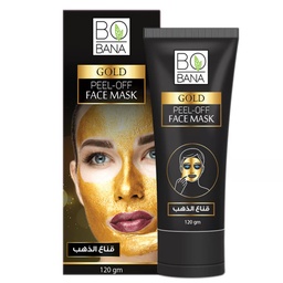 [6222019601939] بوبانا ماسك - Bobana Mask (ماسك, 120g, ذهب, بدون)