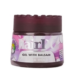هيردو جل - Hairdo Gel (500g, تثبيت قوى, بدون)